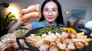 💛육즙 팡팡 터지는 대창 먹방💛 BEEF INTESTINES(Dae-chang) EATING SOUNDS NO TALKING MUKBANG