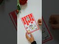 simple and beautiful menu card design ll menucard papercraft cardidea 4