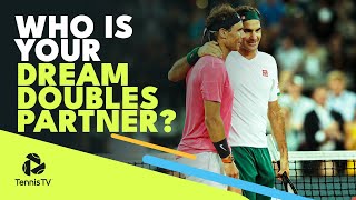 ATP Players Tell Us Their Dream Doubles Partners