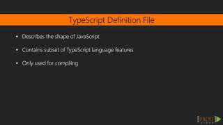 Mastering TypeScript: Definition Files | packtpub.com