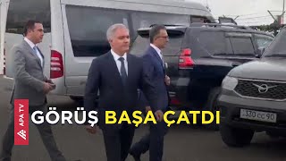 Qarabağın erməni sakinlərinin nümayəndələri ilə Xocalıda növbəti danışıqlar başa çatıb - APA TV