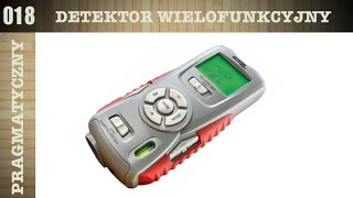 018 Wielofunkcyjny detektor 5 w 1 Powerfix