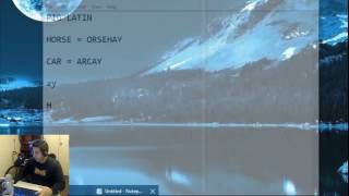 Python Project # 1: Pig Latin Translator