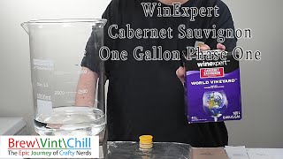 Cabernet Sauvignon WinExpert One Gallon Phase One