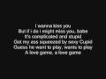 Lady GaGa LoveGame Lyrics