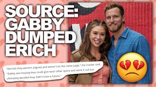 Breaking News- Bachelorette Gabby Windey Calls Off Engagement & Breaks Up With Erich Schwer - E!News