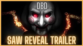 Dead by Daylight - Tome 10 SAW Reveal Trailer