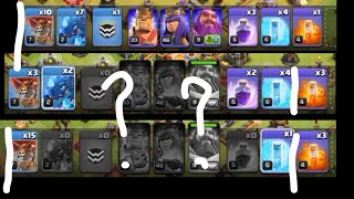 BUG？外掛？無限兵！丟都丟不完 部落衝突Clash of clans