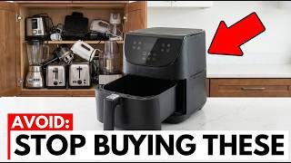 10 Kitchen Purchases You'll ALWAYS Regret