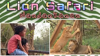 We got lucky in the Safari - Kol | JJR - Nandankanan (the last vlog 21')