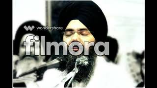 Nahi chodhhu re baba ram naam -bhai manpreet singh ji kanpuri