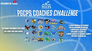 12.10.22 - PGCPS Coaches Challenge - Mens Varsity Basketball Showcase