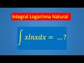 Integral Logaritma Natural #shorts