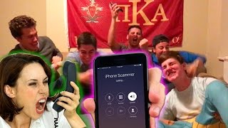 Scamming iPhone 7 Scammers (FINAL Prank Call)