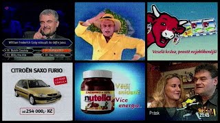 TV Nova - Reklamy a Upoutávky (22. 6. 2001)