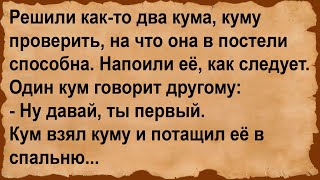 Как два кума куму напоили... Сборник анекдотов!