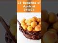 #apricotbenefits #apricot #fruits #health #shorts