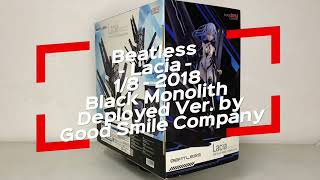 Beatless - Lacia - 1/8 - 2018 Black Monolith Deployed Ver. by Good Smile Company - Figure Unboxing