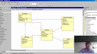 EX2 CLASS DIAGRAM CASE TOOLS LAB
