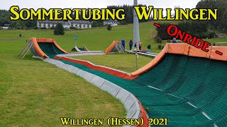 Sommertubing Willingen - Onride - Willingen (Upland) 2021