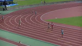 2019安曇野記録会　女子300m2組