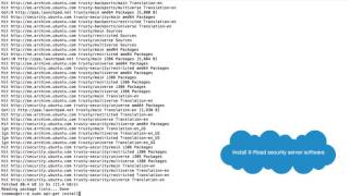 X-Road security server software installation
