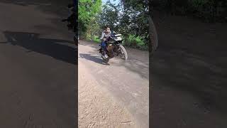 mohabbat s nahi wakib bike stunt video🥰 #sorts #stunt #baik