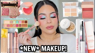 *NEW* High End Makeup Tested: Full face of first impressions + WEAR TEST 🤩 (hits & misses)