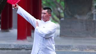 Martial Arts--Shaolin Kungfu Fan 功夫扇 Lesson Two