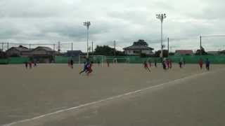 U-13サッカーリーグ　2014ユースリーグ栃木　第2節 後半戦　2014/08/09