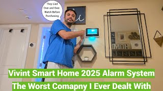 Vivint Smart Home Security Alarm System 2025 Impressions | The Worst Company I Ever Dealt With!