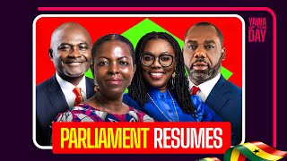 Ursula Owusu, NAPO, Kennedy Agyapong, and Maa Lydia Are Back in Parliament