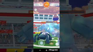 🎥551回目『無料レイドパス』使い道～レジアイス♥️3人討伐【ポケモンGO】#ポケモンgo  #shorts   #ゲーム実況