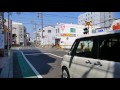 静岡鉄道：静岡清水線【№1】巴町踏切・a3000形電車 通過・走行映像（入江岡駅～新清水駅）静岡県清水区