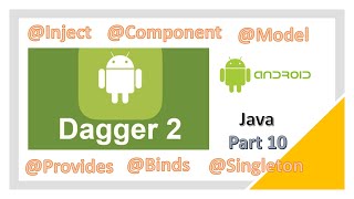 DAGGER Tutorial android part 10. @SINGLETON