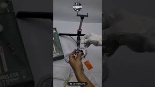 JC-18H Wireless Selfie Stick with LED Ring Light: Capture Perfect Moments