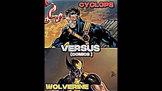 Cyclops vs Wolverine