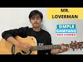 CHORD SIMPLE GAMPANG (Mr. Loverman - Ricky Montgomery) (Tutorial Gitar) Easy Chords!