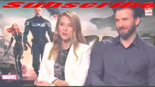 Captain America on Chris Hemsworths good looks