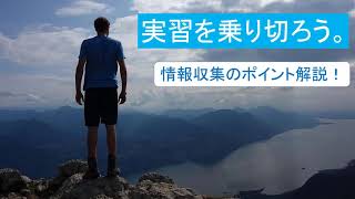 医療学生必見！実習を乗り切る「情報収集」のポイント！【実習徹底解説（実習あるある付き）】