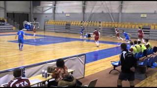 FK Nikars vs TSI Futsal Team 6.11.2010 Latvijas telpu futbola čempionāts 2010/2011