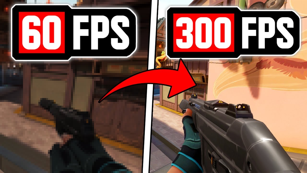 BEST Settings For MAXIMISING FPS In Valorant! - YouTube