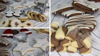 Best Christmas cookies recipe ~ وصفة اطيب كوكيز بالزبدة 😍