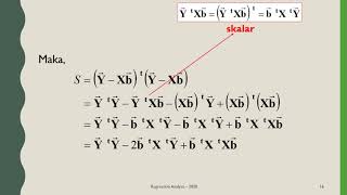 Analisis Regresi (4) - Regresi dengan Matriks