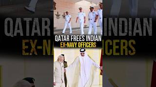 Qatar Frees 8 Indian Ex-Navy Officers