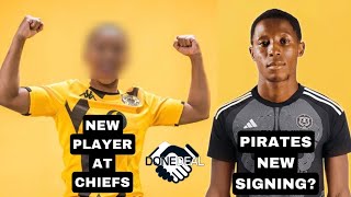 PSL Transfer News - Kaizer Chiefs Welcome New Player | Orlando Pirates New Signing?