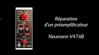 Réparation Neumann V476B