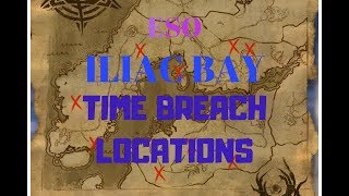 ESO ILIAC BAY TIME BREACHES - BREACHES ON THE BAY