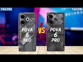 Tecno Pova 6 Neo vs Tecno Pova 6 Pro