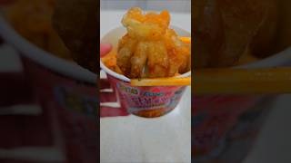 🇰🇷CVS Food l Samyang Rosé Buldak Stir-fried Noodles with Lucky bag dumpling l #asmr